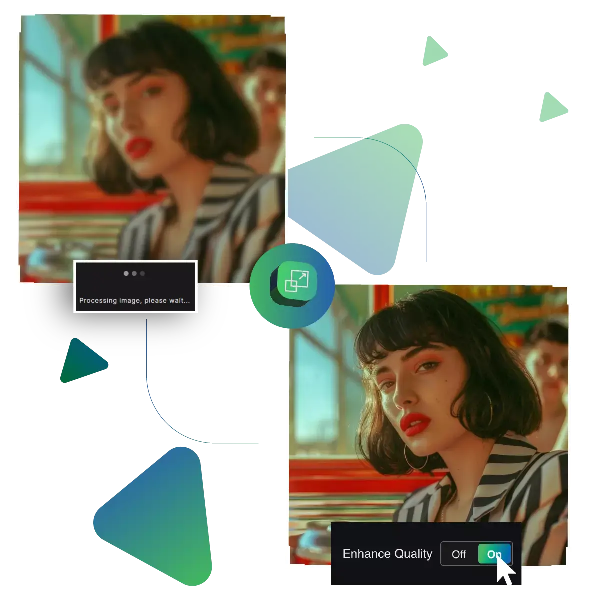 Ai image resolution increaser free ai image upscaling tool